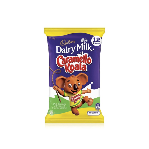 Cadbury Milk Caramello Koala Share Pack 180g