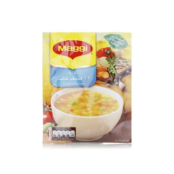 Maggi 11 Vegetable Soup 53g
