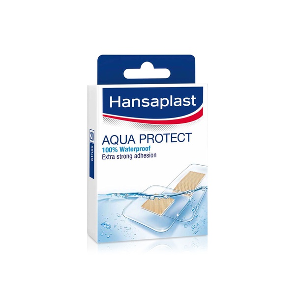 Hansaplast Aqua Protect Waterproof Plasters x 20