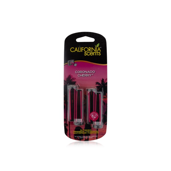 اشتري California Scents vent stick air freshener coronado cherry 4pk في الامارات