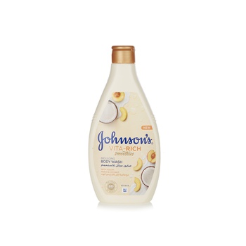 Johnson's Vita-Rich Yogurt Bodywash 400ml