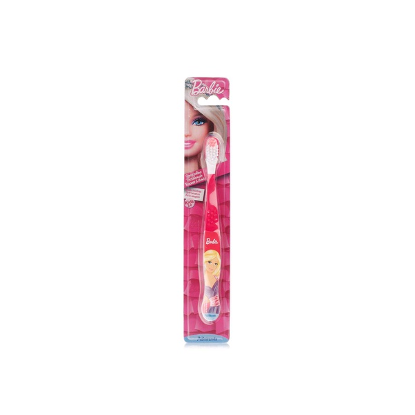 Buy Barbie kids toothbrush soft in UAE