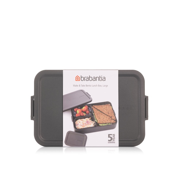Brabantia Make & Take Bento Box Large Grey