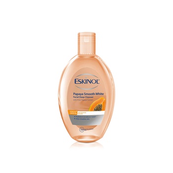 Eskinol Papaya Smooth White Facial Deep Cleanser 225ml