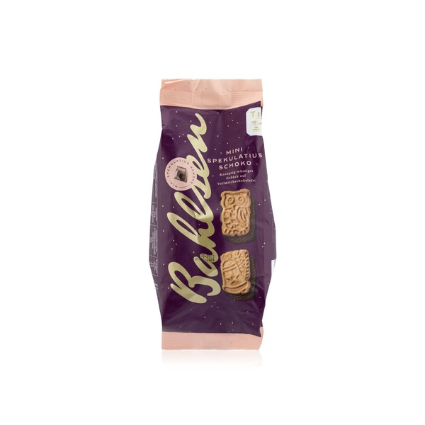 Bahlsen Mini Spekulatius Chocolate Cookies 200g