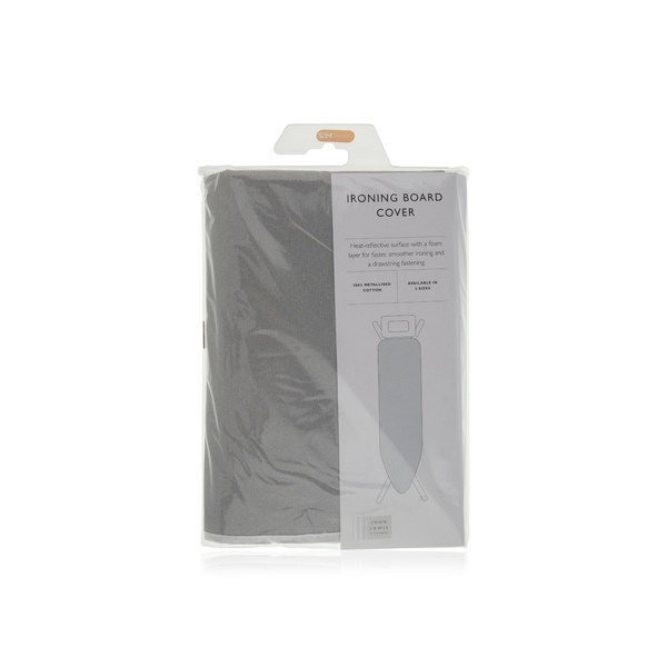Visual Reference: John Lewis Heat Resistant Iron Board Cover Small Medium