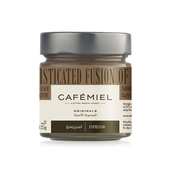 Cafemiel Honey Infused Coffee Original Espresso 125g