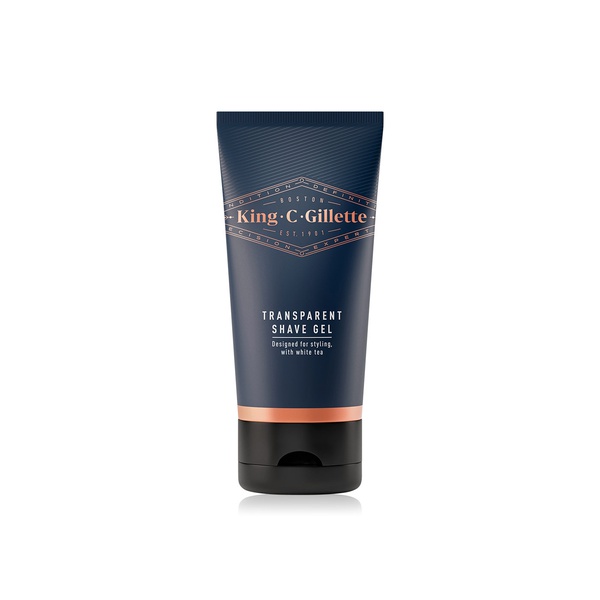 King C. Gillette Shaving Gel 150ml