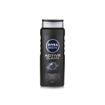 Nivea Men Active Clean Shower Gel 500ml