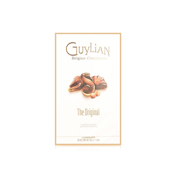 Buy Guylian Belgian chocolate original sea shells 125g in UAE