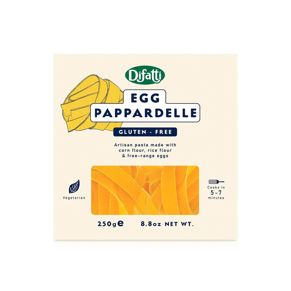Difatti Gluten-Free Egg Pappardelle 250g