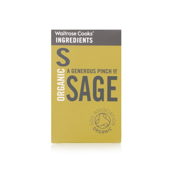 اشتري Waitrose organic sage 11g في الامارات