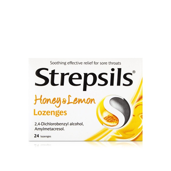 Strepsils Honey And Lemon Lozenges x 24