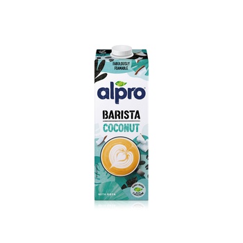 Alpro Barista Coconut Milk with Soya 1 litre
