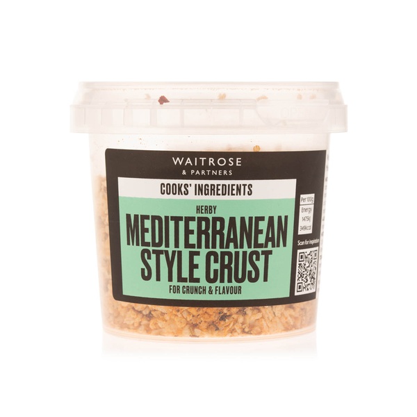Waitrose Cooks' Ingredients Mediterranean Crust 110g