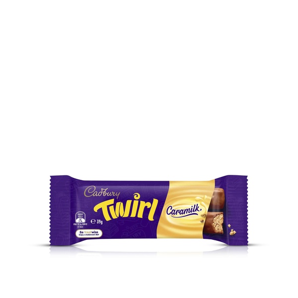 Cadbury Twirl Caramilk Chocolate Bar 39g
