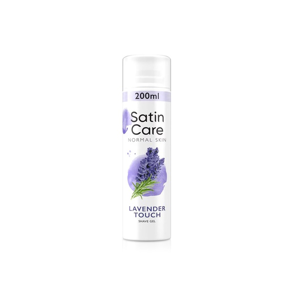 Gillette Venus Satin Care Lavender Shave Gel 200ml