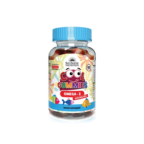 Sunshine N Cool Gummies Omega-3 with DHA x60