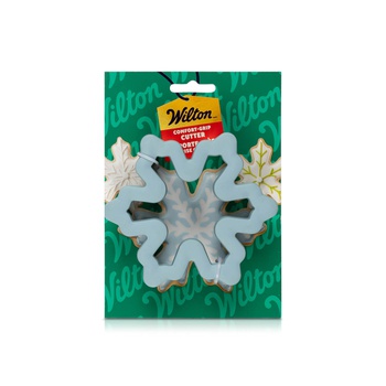 Wilton Comfort Grip Snowflake Cookie Cutter