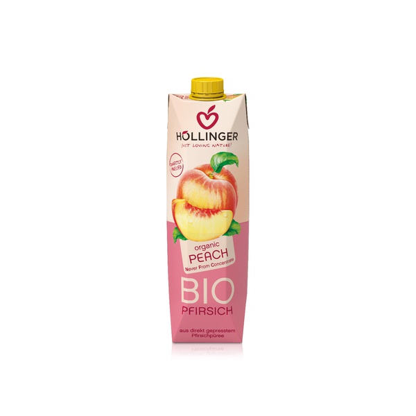 Hollinger Organic Peach Juice 1 litre