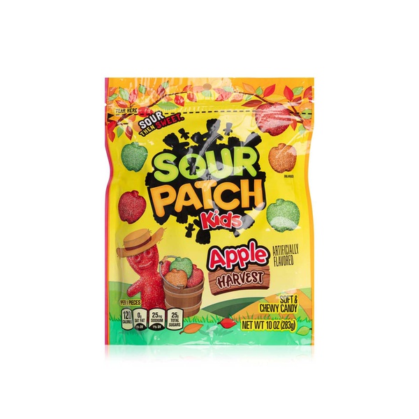 Sour Patch Kids Apple Harvest Soft and Chewy Candy 283g