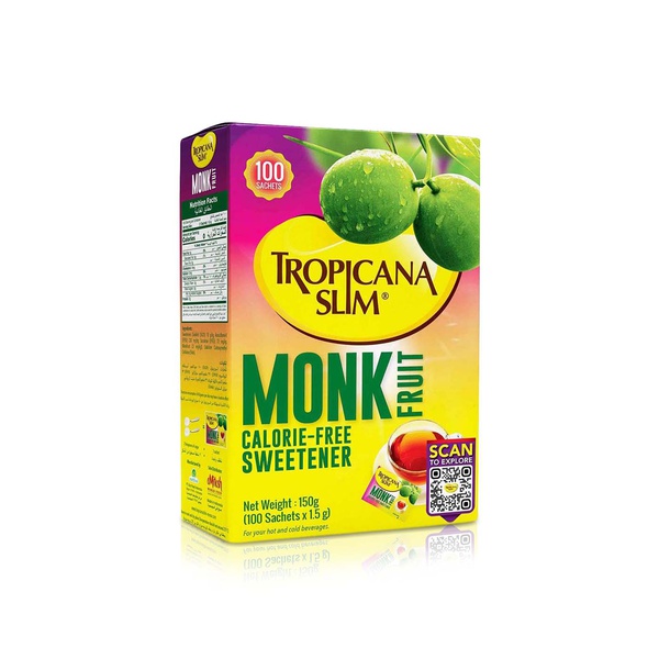 Tropicana Slim Monk Fruit Sweetener Calorie-Free 75g