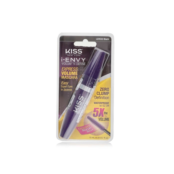 Buy Kiss i-envy express volume mascara 15ml in UAE