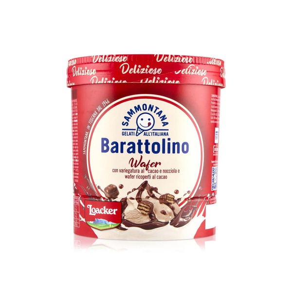 Sammontana Barattolino Wafer Ice Cream 500g