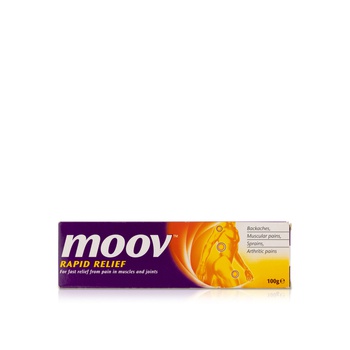 Moov Rapid Pain Relief Cream 100g
