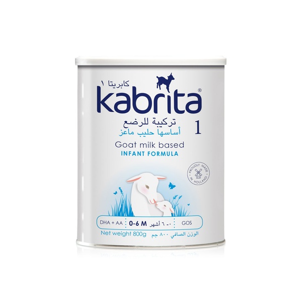 Kabrita Goat Milk Infant Formula 800g (0–6 Months)