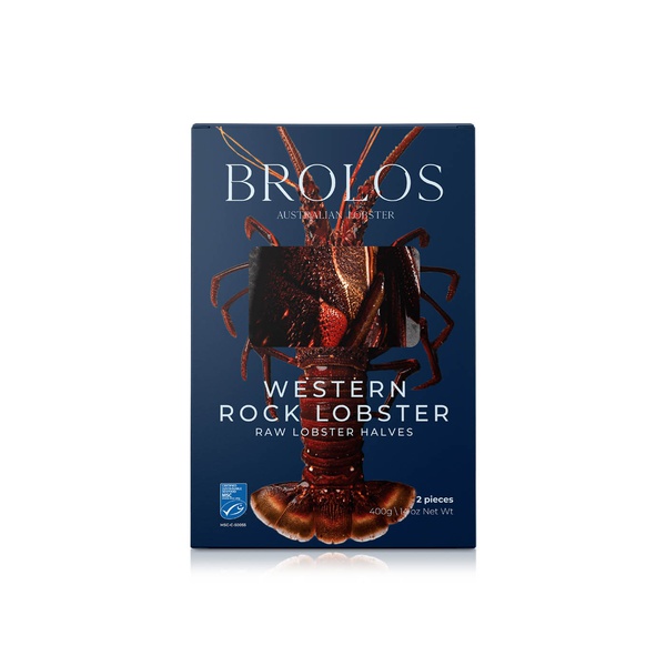 Brolos Frozen Raw Lobster Halves x 2 200g