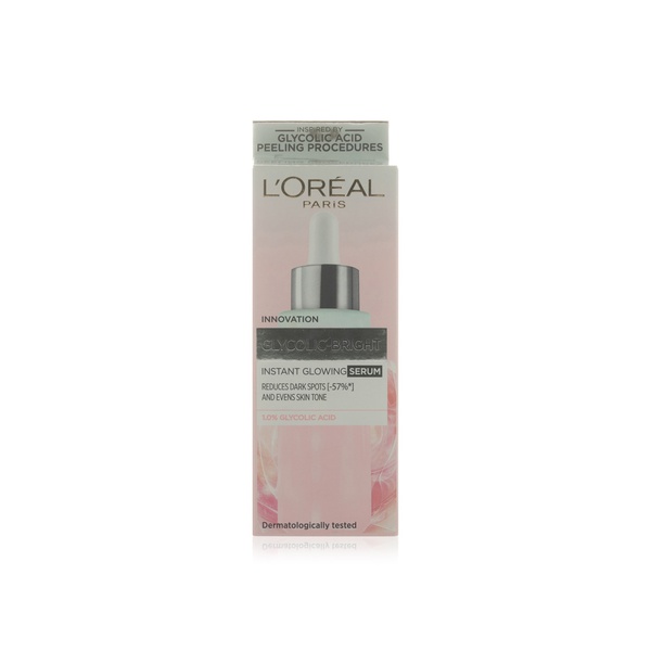 L'oreal Glycolic Instant Glow Serum 30ml