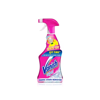 Vanish Oxi Action Fabric Stain Remover Pre-Wash Spray 500ml