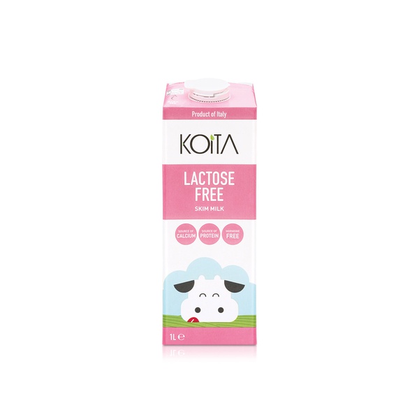 Koita Lactose - Free Skimmed Cow Milk 1 litre