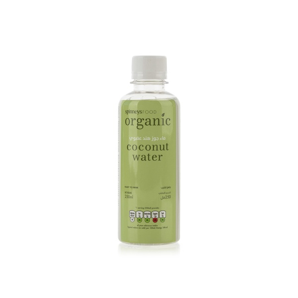 Spinneysfood Organic Coconut Water 250ml