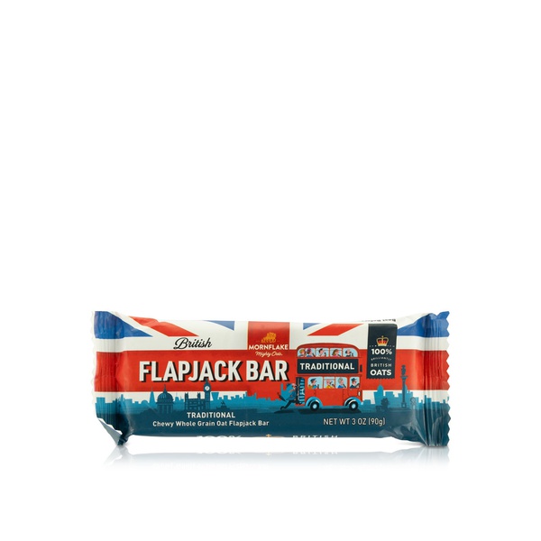 Mornflake Traditional Flapjack 90g