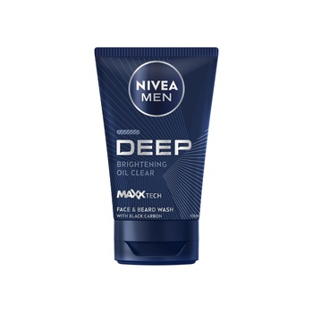 Nivea Men Deep Face Wash 100ml