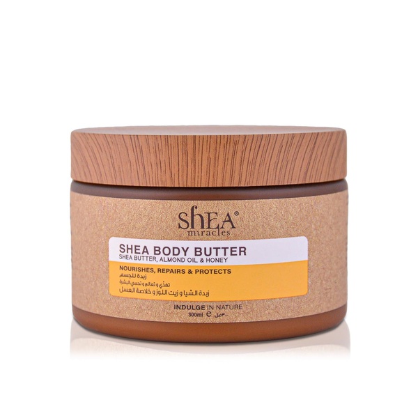 Shea Miracles Body Butter with Almond Oil & Honey 150ml