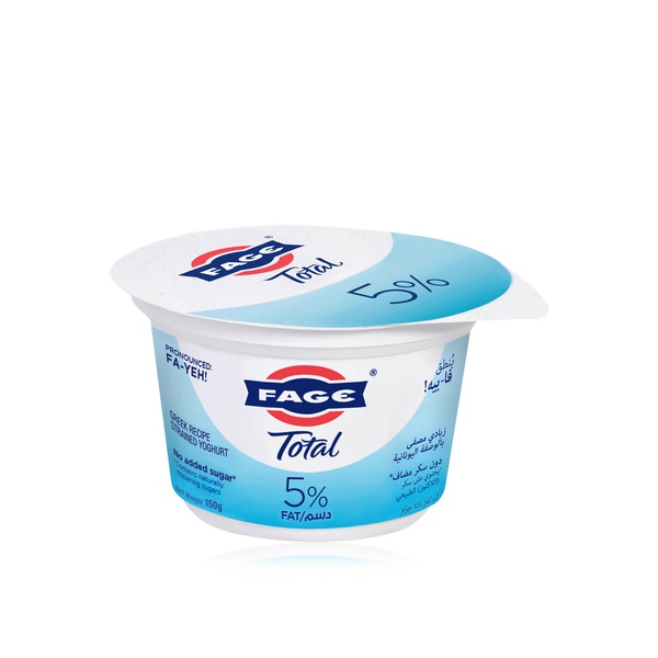 Fage Total 5% Fat Greek Yoghurt 150g
