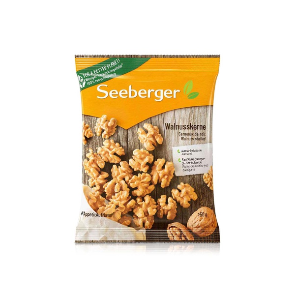 Seeberger Shelled Walnuts 150g