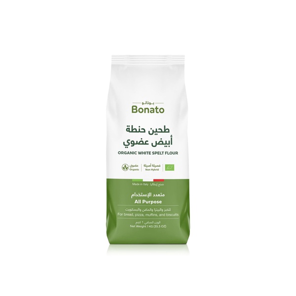 Bonato Organic White Spelt Flour 1kg