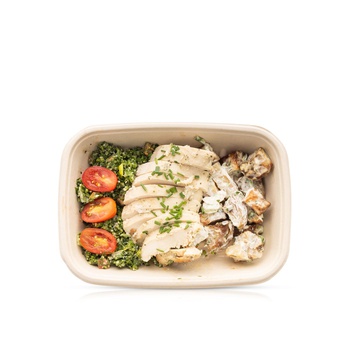 Chicken, Potato Salad and Tabbouleh 410g