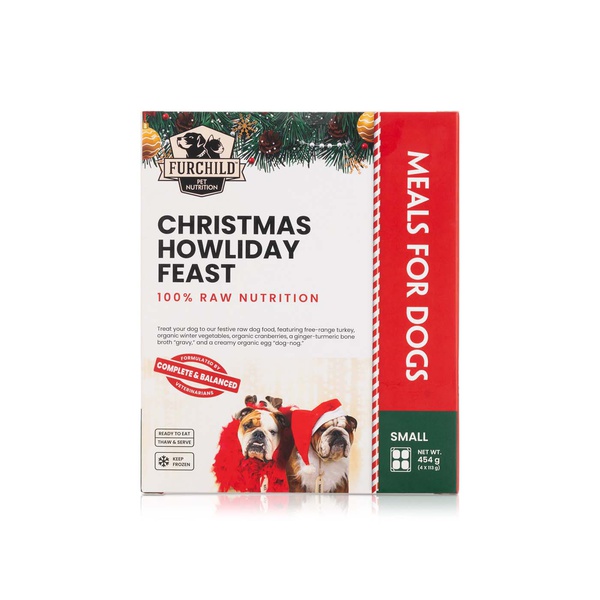 Furchild Holiday Meal Small Dogs 454g