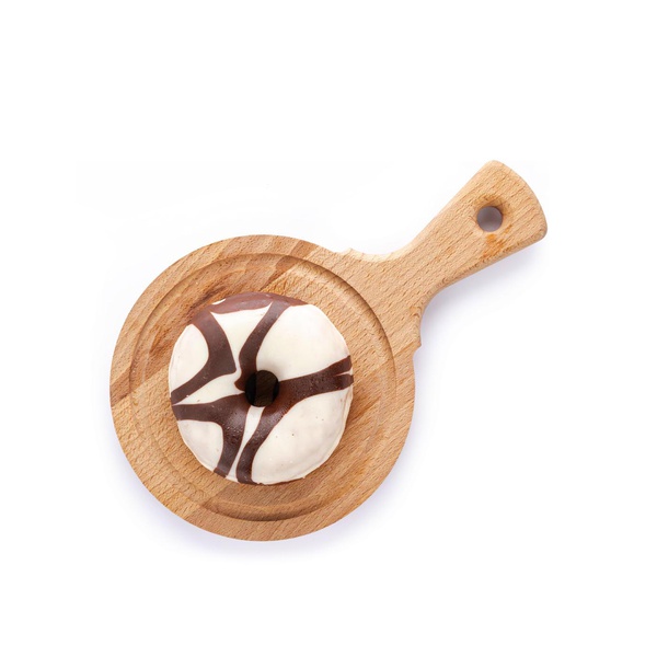 White Chocolate Drizzle Donut 75g