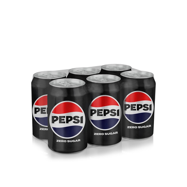 Pepsi Zero 360ml x 6