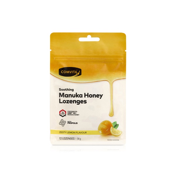 Comvita Manuka Honey Lozenges with Lemon 31.2g
