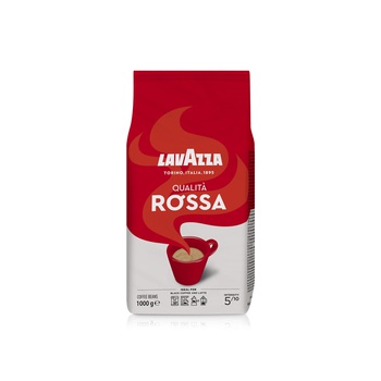 Lavazza Qualita Rossa Medium Roast Coffee Beans 1kg