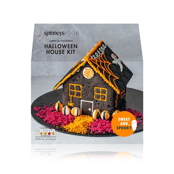 Spinneysfood Halloween House Kit 610g