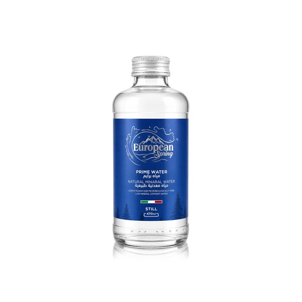 European Spring Mineral Water 470ml