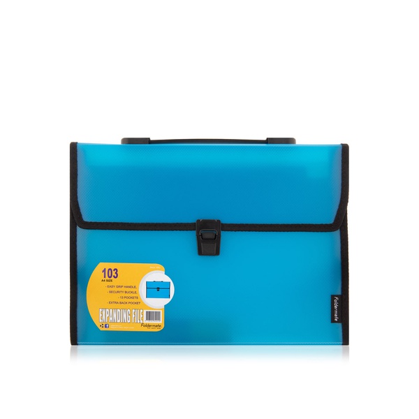Foldermate Expanding File A4 13 Pockets